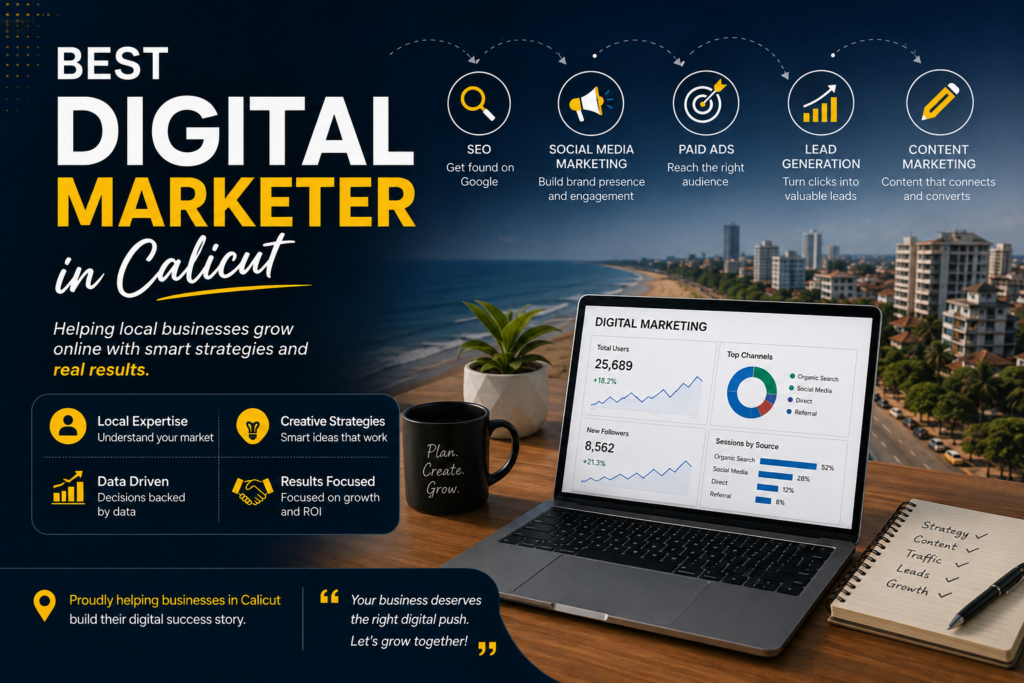 BEST DIGITAL MARKETER IN CALICUT