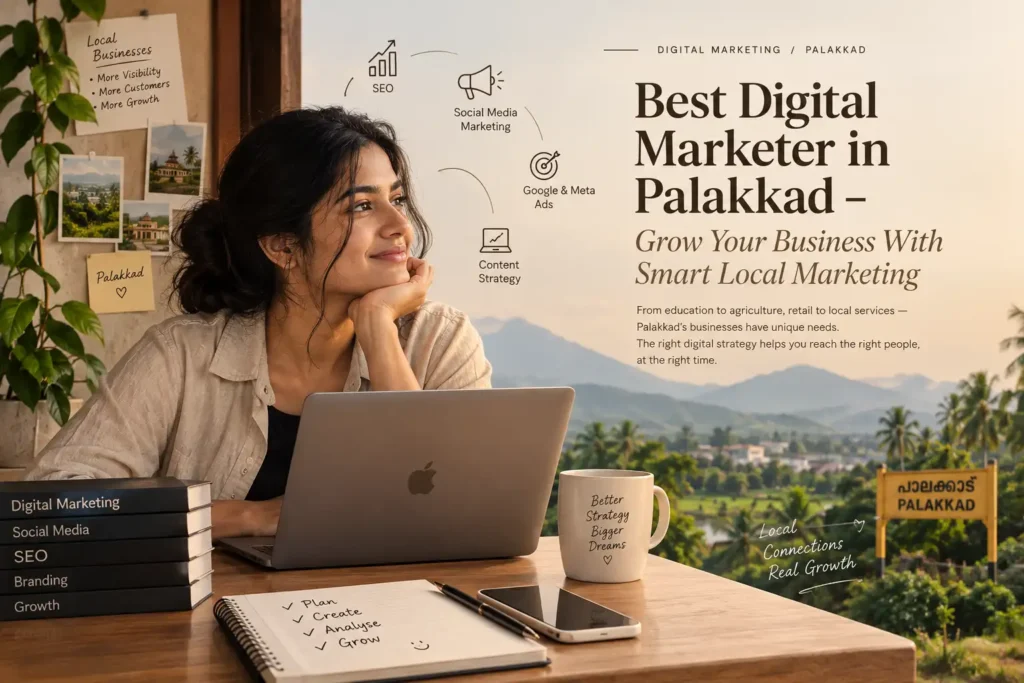 best digital marketer in palakkad